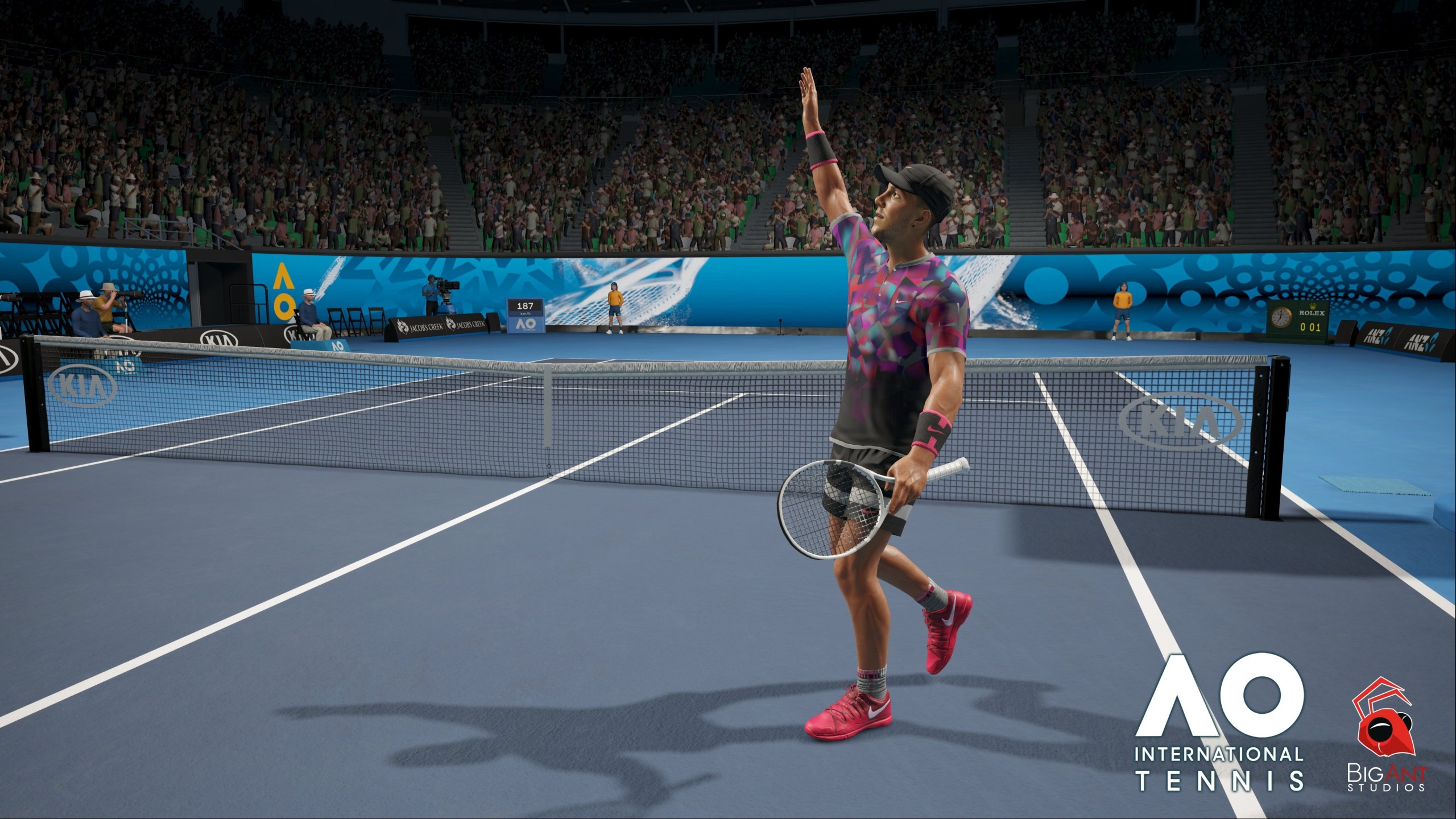 AO International Tennis